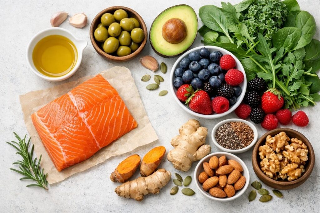 anti-inflammatory foods that support joint health naturally