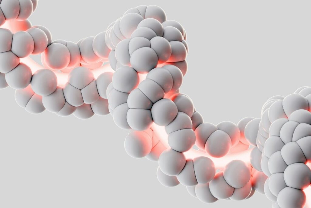 Diagram showing how curcumin influences inflammatory pathways involved in joint pain