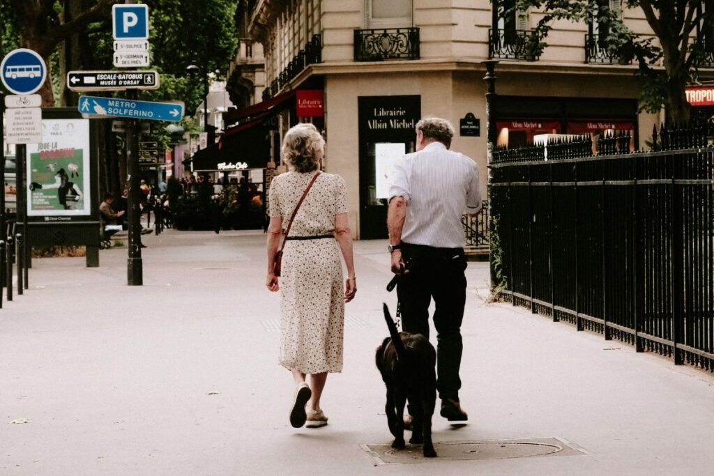 Long-term active aging and maintaining mobility through life