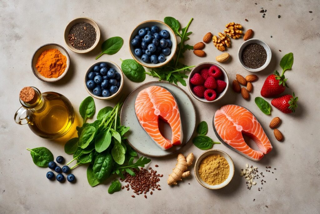 anti-inflammatory foods that support joint health and reduce inflammation