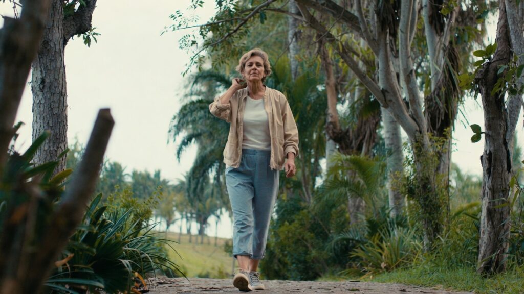 Person walking outdoors as part of a balanced lifestyle that supports joint health