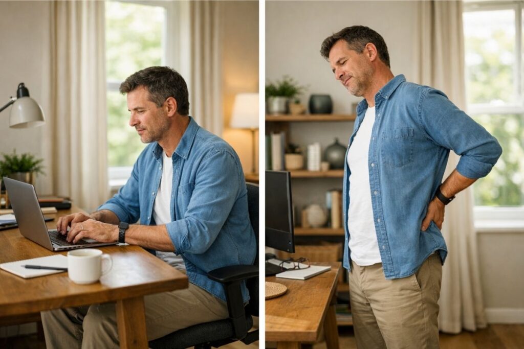 daily movement habits that improve joint health at home