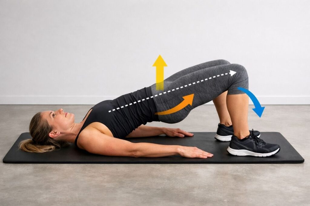 hip mobility and strengthening exercises supporting joint stability