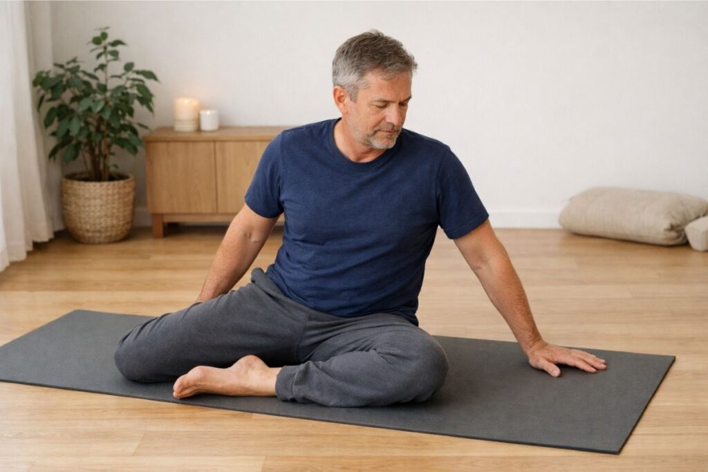 hip mobility exercise improving joint health and rotation