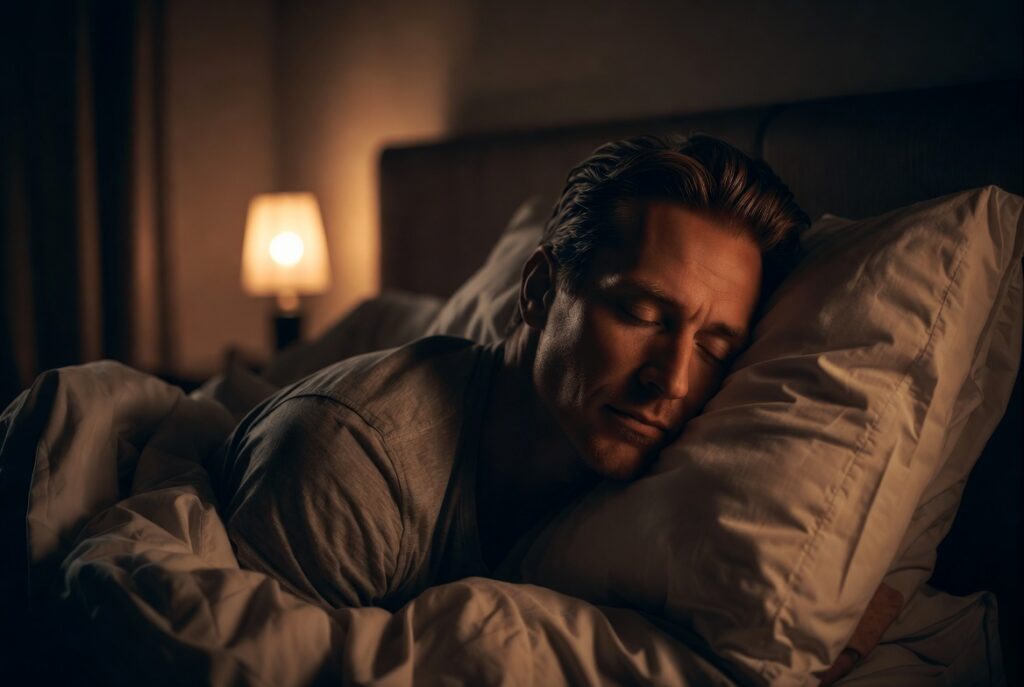 quality sleep and recovery supporting joint repair and inflammation control