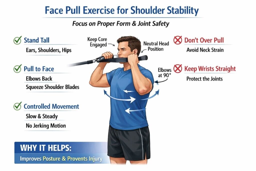 shoulder stability exercises improving rotator cuff strength and posture