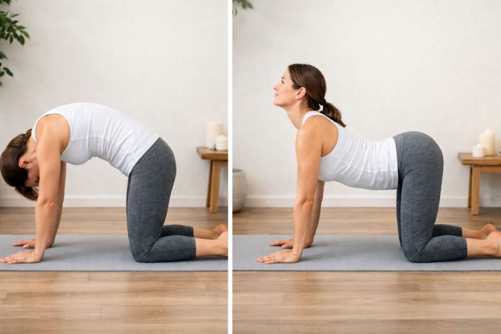 spine mobility exercises supporting joint health and flexibility